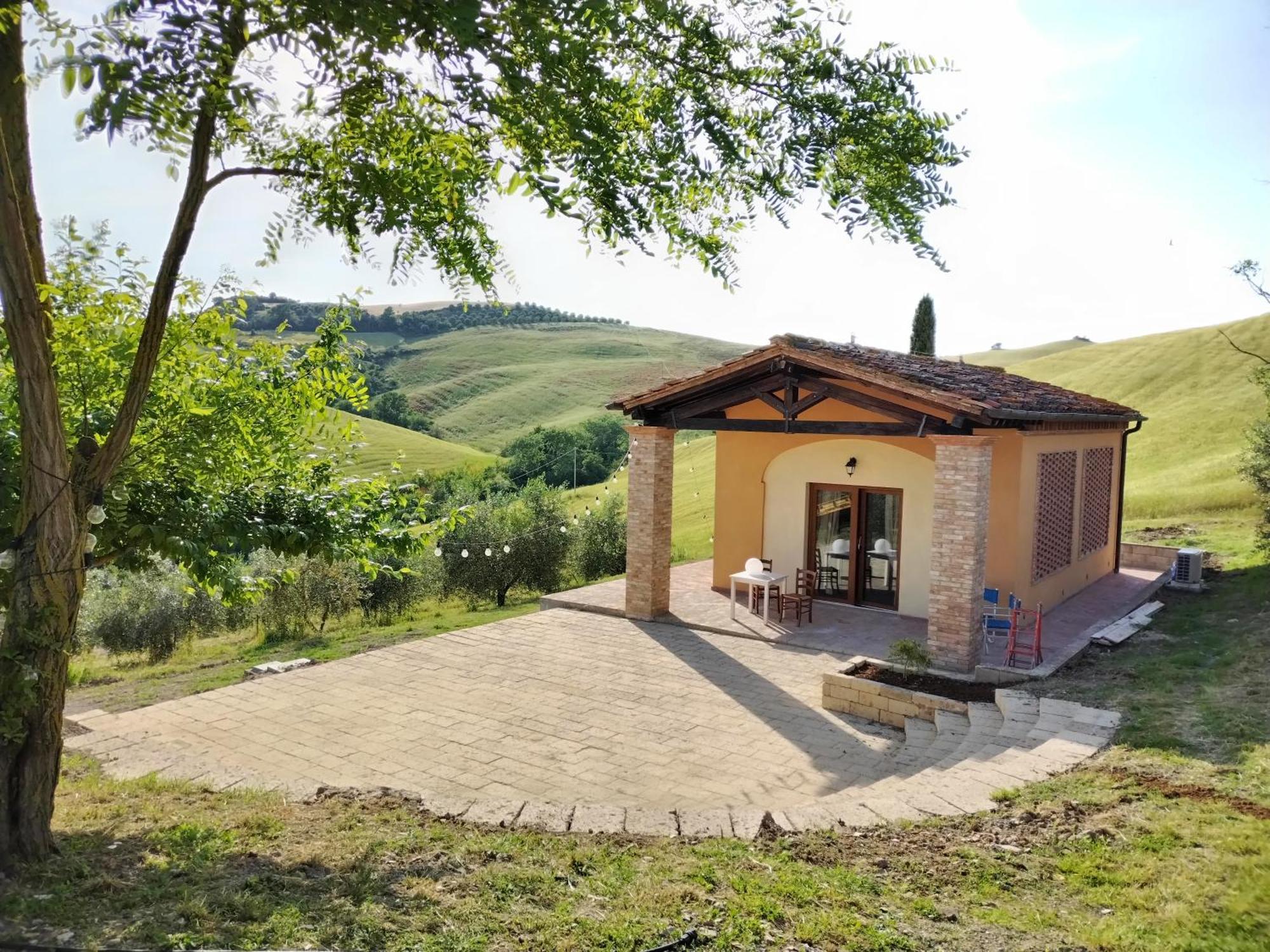 Agriturismo Podere Campaini Volterra Exterior foto