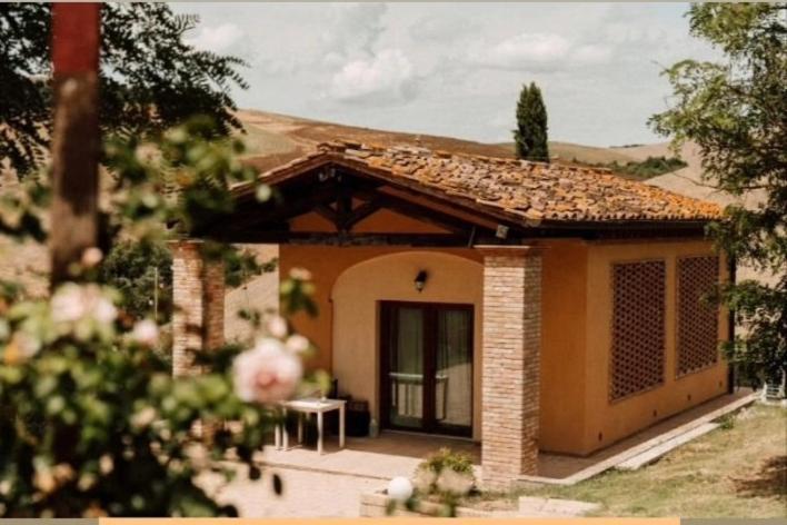 Agriturismo Podere Campaini Volterra Exterior foto