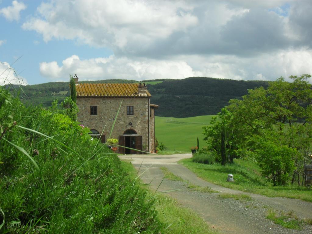 Agriturismo Podere Campaini Volterra Exterior foto