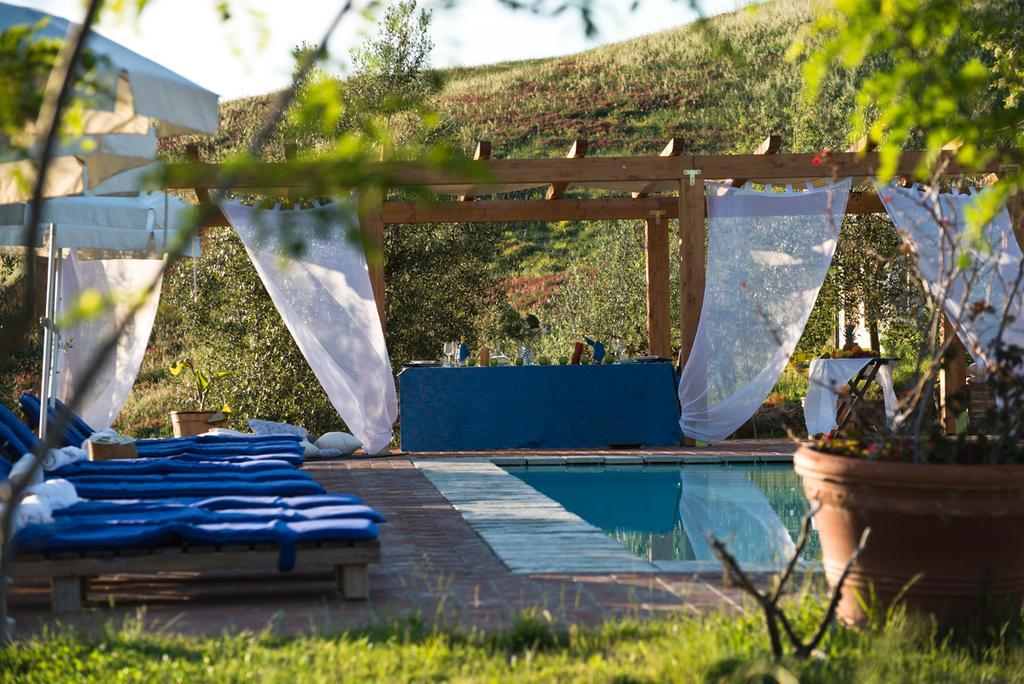 Agriturismo Podere Campaini Volterra Exterior foto